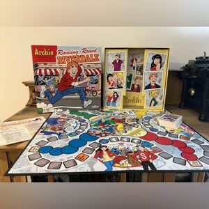 Arche Riverdale Adventure Board Game - Red, Blue, Yellow